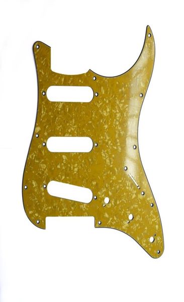 3ply usa vintage 11 hole st start guitar pickguard scratch plate for fd st eight colors options5457835
3ply usa vintage 11 hole st start guitar pickguard scratch plate for fd st eight colors options5457835