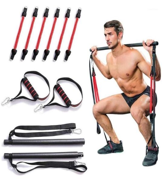 portable home gym pilates bar system full body leg stretch strap workout equipment training yoga kit fitness resistance bandsa12281822
portable home gym pilates bar system full body leg stretch strap workout equipment training yoga kit fitness resistance bandsa12281822