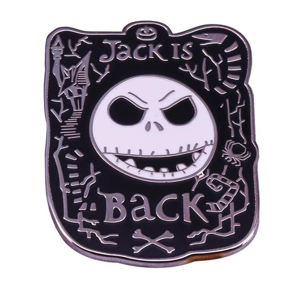 skull jack is back brooch animated movie christmas eve thriller badge1633693, Blue
skull jack is back brooch animated movie christmas eve thriller badge1633693, Blue
