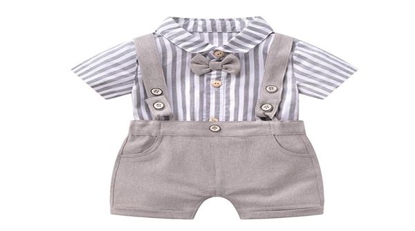newborn baby romper set summer boys clothes cotton striped with shorts for new born children wedding dresses 562012, Pink;blue
newborn baby romper set summer boys clothes cotton striped with shorts for new born children wedding dresses 562012, Pink;blue