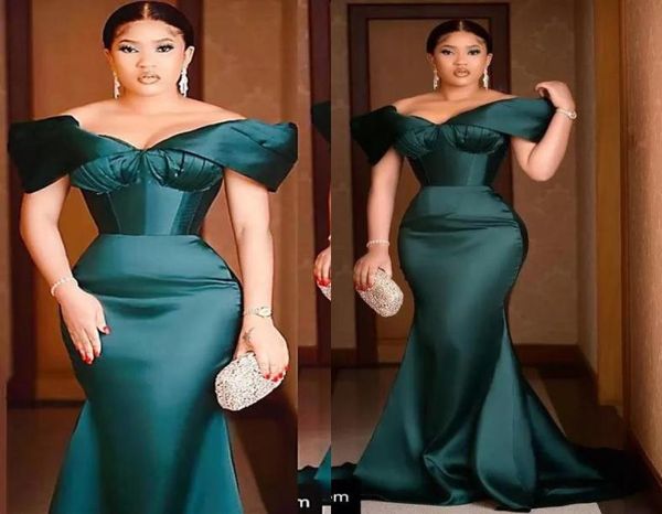 2022 plus size arabic aso ebi hunter green mermaid prom dresses sweetheart satin evening formal party second reception brides6439344, Black
2022 plus size arabic aso ebi hunter green mermaid prom dresses sweetheart satin evening formal party second reception brides6439344, Black