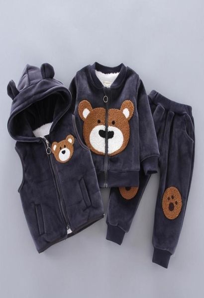 baby boys girls clothing set winter fleece children cartoon bear hoodie outerwear outfits kids toddler warm costume suit 2011269139319, White
baby boys girls clothing set winter fleece children cartoon bear hoodie outerwear outfits kids toddler warm costume suit 2011269139319, White