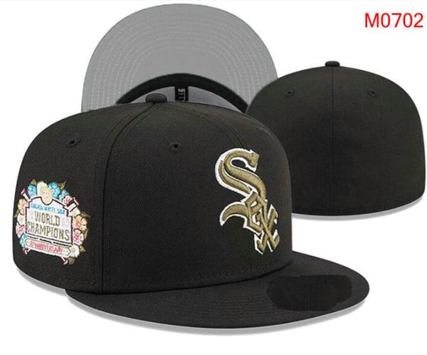 2023 men's baseball fitted hats classic black color hip hop chicago sport sox champions full closed design caps chapeau 05 stitch heart, Blue;gray
2023 men's baseball fitted hats classic black color hip hop chicago sport sox champions full closed design caps chapeau 05 stitch heart, Blue;gray