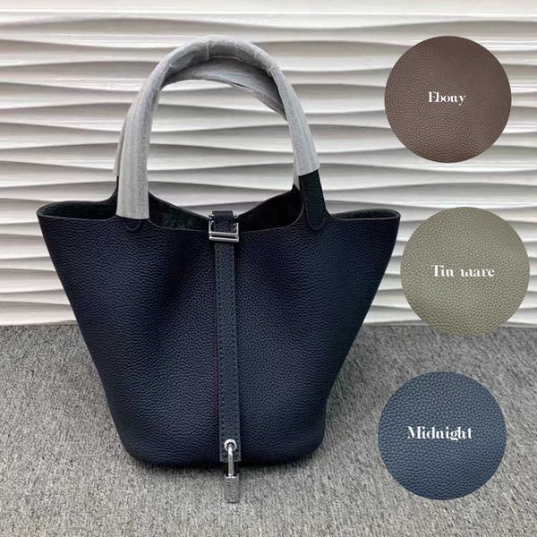 designer picotin lock bags vegetable basket bag 2023 new color togo layer cow leather high-grade bucket silver buckle mother
designer picotin lock bags vegetable basket bag 2023 new color togo layer cow leather high-grade bucket silver buckle mother