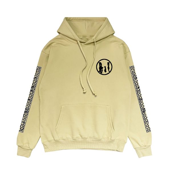 fashion men's hooded sweatshirt designer men's and women's printed letters spring and autumn loose student casual sweatshirt, Black
fashion men's hooded sweatshirt designer men's and women's printed letters spring and autumn loose student casual sweatshirt, Black