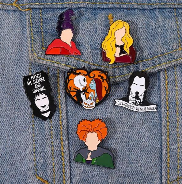 halloween movie enamel pins custom zombie lydia wednesday sandersons brooch lapel badges character jewelry gift for fans friends9784335, Blue
halloween movie enamel pins custom zombie lydia wednesday sandersons brooch lapel badges character jewelry gift for fans friends9784335, Blue