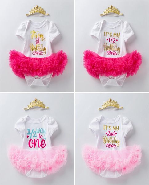kids designer clothes girls 1st 2nd birthday cake smash outfits infant clothing sets rompertutu skirtheadband newborn baby suits7899616, Red;yellow
kids designer clothes girls 1st 2nd birthday cake smash outfits infant clothing sets rompertutu skirtheadband newborn baby suits7899616, Red;yellow