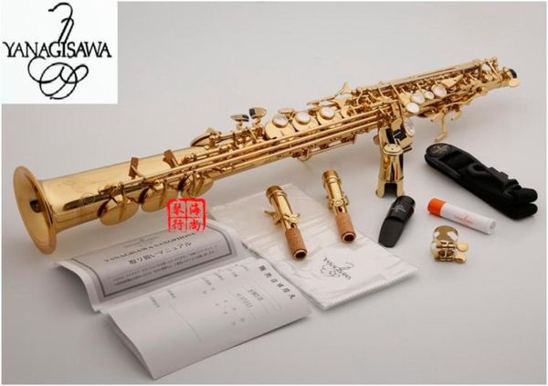 professional japan yanagisawa sw010 bb split soprano saxophone gold lacquer sax musical instruments with case6174409
professional japan yanagisawa sw010 bb split soprano saxophone gold lacquer sax musical instruments with case6174409