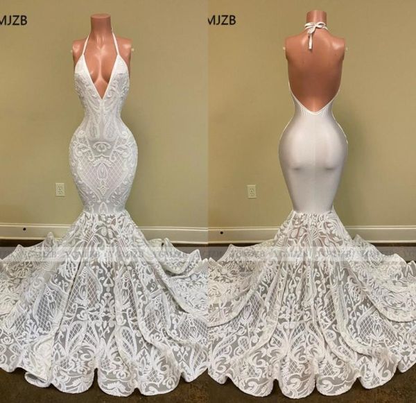 white mermaid style prom dresses long 2022 halter backless sparkly sequin african black girl formal party evening gown8796522
white mermaid style prom dresses long 2022 halter backless sparkly sequin african black girl formal party evening gown8796522