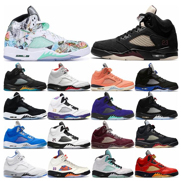 5s basketball shoes mens outdoor sneakers aqua fire red green bean crimson bliss georgetown sports trainers
5s basketball shoes mens outdoor sneakers aqua fire red green bean crimson bliss georgetown sports trainers