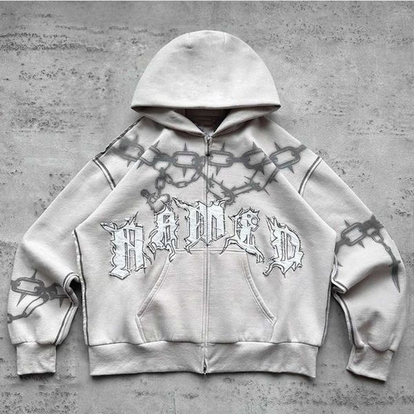 2023 trendy printed zipper hip-hop street casual cardigan men and women hoodie sweater, Black
2023 trendy printed zipper hip-hop street casual cardigan men and women hoodie sweater, Black