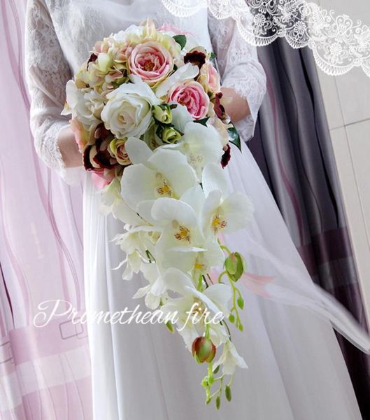 4 colors pearl crystal bridal bouquets flower pink waterfall wedding flower vintage handmade brooch bouquet de mariage4821839
4 colors pearl crystal bridal bouquets flower pink waterfall wedding flower vintage handmade brooch bouquet de mariage4821839