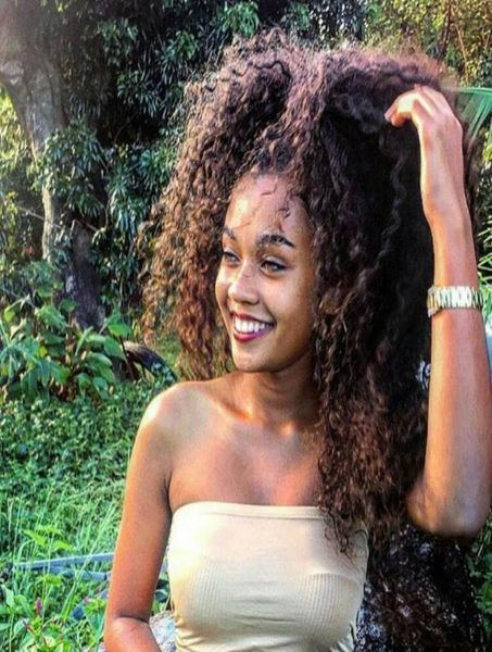 4 color afro puffs ponytails drawstring kinky deep curly hair ponytail extension long 24inch ponytail remy human hair pieces 160g4311284, Black
4 color afro puffs ponytails drawstring kinky deep curly hair ponytail extension long 24inch ponytail remy human hair pieces 160g4311284, Black