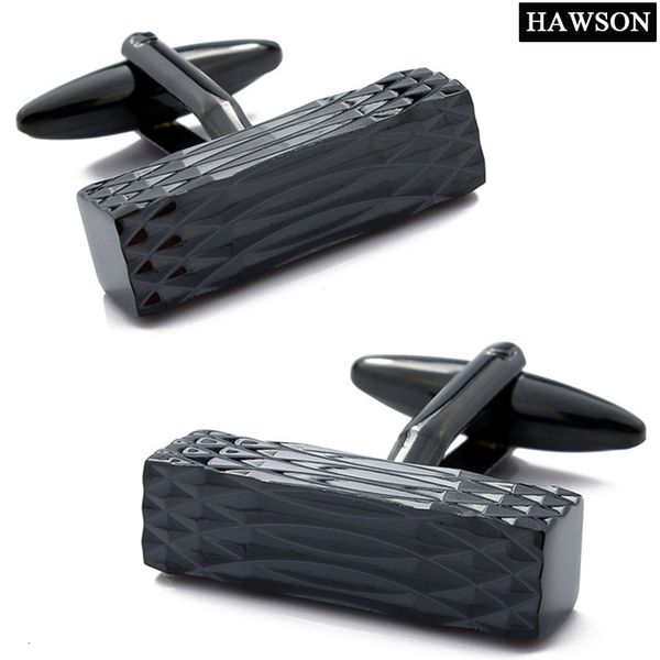 cuff links hawson metal jewelry cufflinks long ipblack men's shirt cufflinks for fashion wedding dressshirt cuff button 230701, Silver
cuff links hawson metal jewelry cufflinks long ipblack men's shirt cufflinks for fashion wedding dressshirt cuff button 230701, Silver