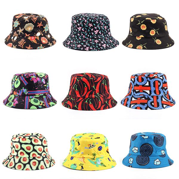 wide brim hats bucket hats printed panama hats for men japanese outdoor sunshade fisherman caps travel beach cute doublesided bucket hat 230, Blue;gray
wide brim hats bucket hats printed panama hats for men japanese outdoor sunshade fisherman caps travel beach cute doublesided bucket hat 230, Blue;gray