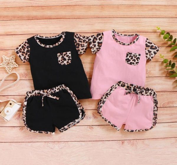 baby girls sports suit infant girls leopard pocket tshirt kids casual clothing girls splice outfits toddler baby clothes 0603073268, White
baby girls sports suit infant girls leopard pocket tshirt kids casual clothing girls splice outfits toddler baby clothes 0603073268, White