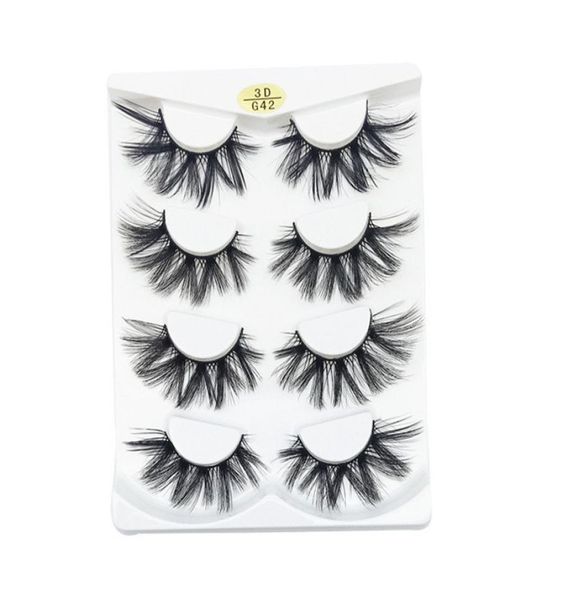 new 4 pairs silk protein false eyelashes fake 3d mink eyelashes makeup eyelash extension mink lashes maquiagem6318903
new 4 pairs silk protein false eyelashes fake 3d mink eyelashes makeup eyelash extension mink lashes maquiagem6318903