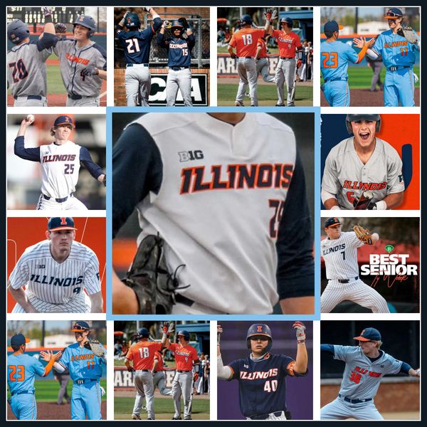 illinois fighting illini baseball jersey jacob campbell cam mcdonald danny doligale brody harding branden comia illinois jerseys, Black
illinois fighting illini baseball jersey jacob campbell cam mcdonald danny doligale brody harding branden comia illinois jerseys, Black