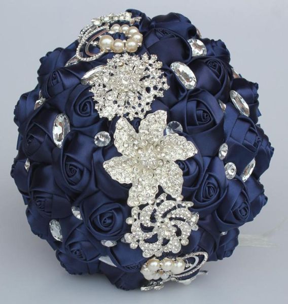 navy wedding bouquets artificial sweet 15 quinceanera bouquet crystal silk ribbon new buque de noiva 37 colors w228l 9919335
navy wedding bouquets artificial sweet 15 quinceanera bouquet crystal silk ribbon new buque de noiva 37 colors w228l 9919335
