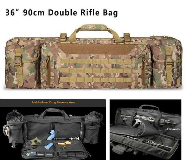 tactical 36 inch 90cm double rifle bag molle gun case backpack for m4 ak47 carbine airsoft portable bag accessories for hunting q04098780
tactical 36 inch 90cm double rifle bag molle gun case backpack for m4 ak47 carbine airsoft portable bag accessories for hunting q04098780