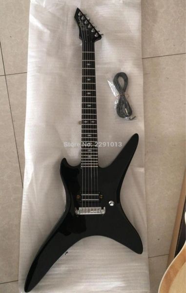 24 frets rich stealth chuck schuldiner gloss black electric guitar ebony fingerboard wrap around tailpiece single bridge pickup6019613
24 frets rich stealth chuck schuldiner gloss black electric guitar ebony fingerboard wrap around tailpiece single bridge pickup6019613