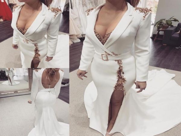 designer beaded mermaid backless evening dresses deep v neck long sleeves side split prom gowns sweep train satin formal dress9401027, Black;red
designer beaded mermaid backless evening dresses deep v neck long sleeves side split prom gowns sweep train satin formal dress9401027, Black;red