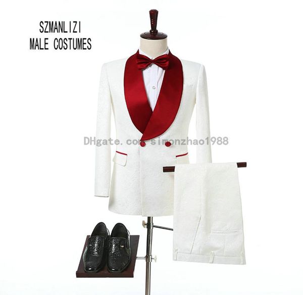 2018 custom made groomsmen white printed formal wear wedding men dress groom tuxedos double breasted men party suits wedding 4193032, Black;gray
2018 custom made groomsmen white printed formal wear wedding men dress groom tuxedos double breasted men party suits wedding 4193032, Black;gray