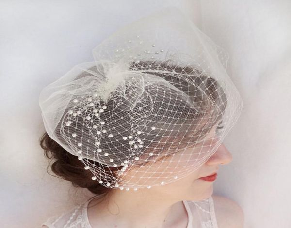 ivory birdcage veil beaded face covers wedding veils fascination hat with metal comb soft illusion tulle birdcage veil 2017 new6897275, Black
ivory birdcage veil beaded face covers wedding veils fascination hat with metal comb soft illusion tulle birdcage veil 2017 new6897275, Black