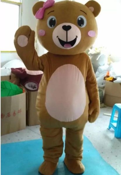 profession bear animal mascot costume halloween christmas fancy party dress festival clothings carnival adults outfit, Red;yellow
profession bear animal mascot costume halloween christmas fancy party dress festival clothings carnival adults outfit, Red;yellow