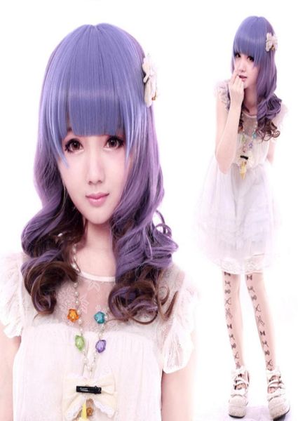 no lace daily wigs cosplay hair peruca pelucas tokyo harajuku style anime ombre wig waterlines curly synthetic hair wig peluca cos3181103
no lace daily wigs cosplay hair peruca pelucas tokyo harajuku style anime ombre wig waterlines curly synthetic hair wig peluca cos3181103