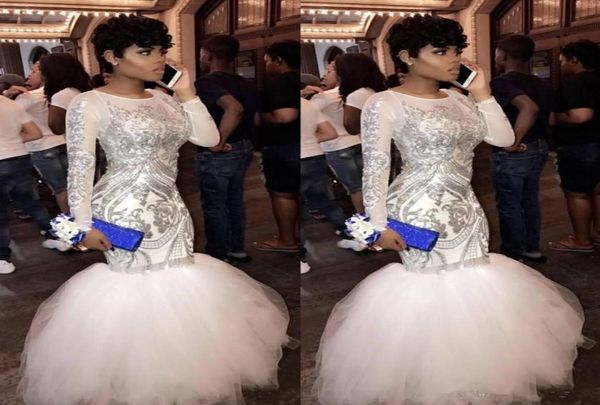 charming mermaid sequined prom dresses with long sleeves jewel neck appliques evening gowns mermaid beaded floor length tulle form2703735, Black
charming mermaid sequined prom dresses with long sleeves jewel neck appliques evening gowns mermaid beaded floor length tulle form2703735, Black