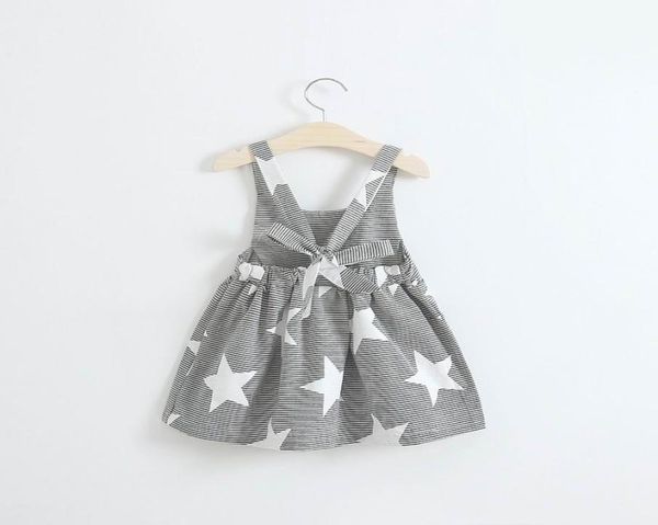 retail summer new girl dress star moon sun cloud print black white stripe backless beach dress children clothing 27y 30652425396, Red;yellow
retail summer new girl dress star moon sun cloud print black white stripe backless beach dress children clothing 27y 30652425396, Red;yellow