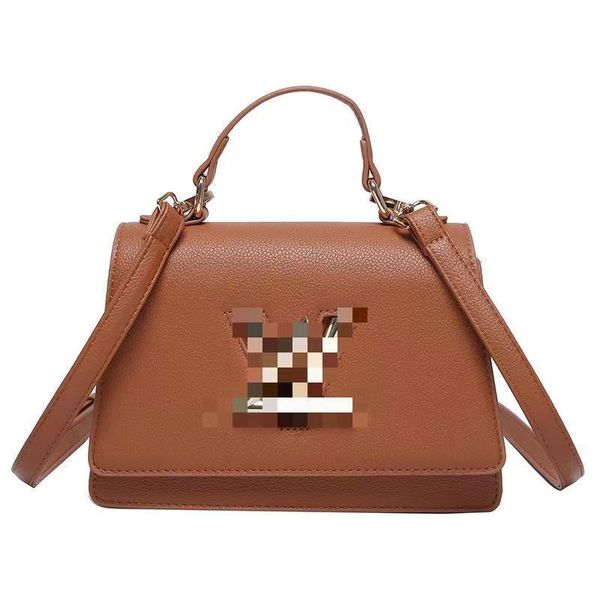 2023 new fashion temperament female bag senior sense hand bill of lading shoulder crossbody bag manufacturers direct sales
2023 new fashion temperament female bag senior sense hand bill of lading shoulder crossbody bag manufacturers direct sales