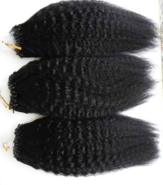 kinky straight micro loop ring human hair extensions 300g 100 human micro bead links remy hair corase yaki pre bonded hair extens4301677, Black
kinky straight micro loop ring human hair extensions 300g 100 human micro bead links remy hair corase yaki pre bonded hair extens4301677, Black