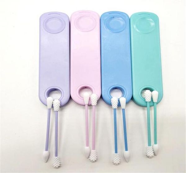 2pcsbox face ear cleaning reusable cotton swab makeup cosmetic remove silicone swabs doubleheaded silicone buds washable tools x6187258
2pcsbox face ear cleaning reusable cotton swab makeup cosmetic remove silicone swabs doubleheaded silicone buds washable tools x6187258