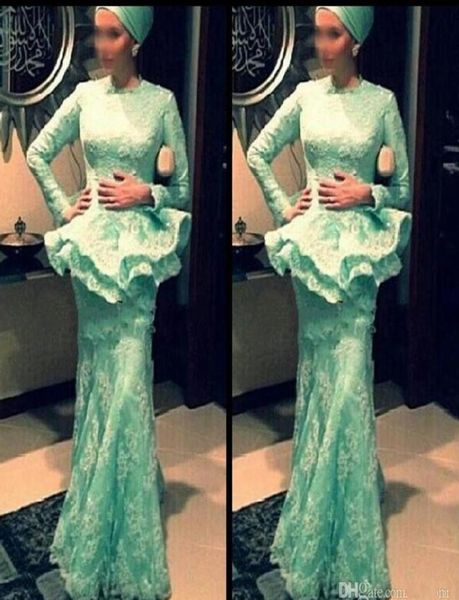 mint green muslim evening dresses sleeves 2019 lace mermaid floor length long formal prom gowns with peplum saudi arabia dubai3596468, Black;red
mint green muslim evening dresses sleeves 2019 lace mermaid floor length long formal prom gowns with peplum saudi arabia dubai3596468, Black;red