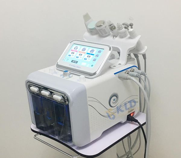 6in1 h2o2 facial deep oxygen jet cleaning and peeling beauty machine ce certified can be used in salons4541206, Black;white
6in1 h2o2 facial deep oxygen jet cleaning and peeling beauty machine ce certified can be used in salons4541206, Black;white