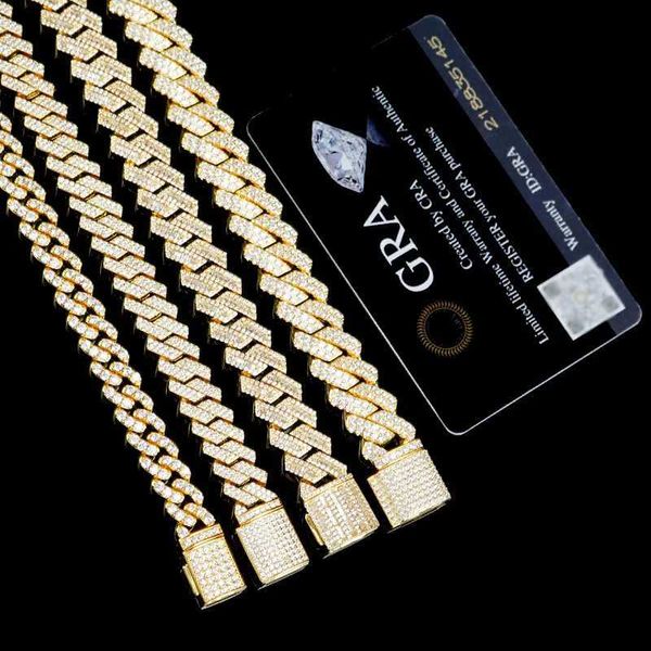 fine jewelry necklaces 10mm 12mm 925 silver vvs moissanite cuban chain 925 sterling silver men necklace cuban chain
fine jewelry necklaces 10mm 12mm 925 silver vvs moissanite cuban chain 925 sterling silver men necklace cuban chain