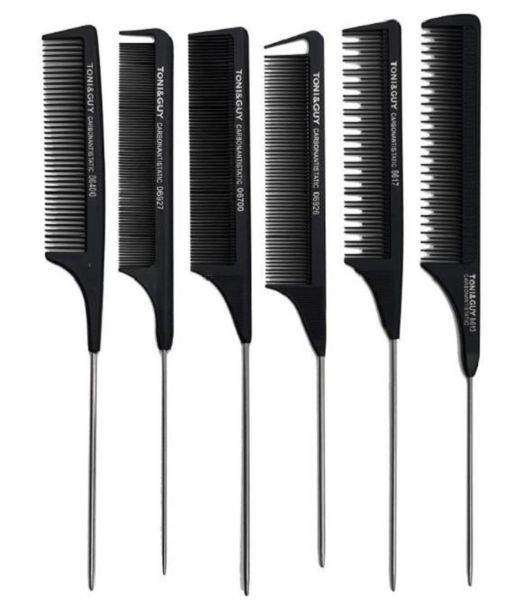 2021 professional antistatic rat tail comb metal hair comb hair salon use hair beauty tool toni guy8006892, Silver
2021 professional antistatic rat tail comb metal hair comb hair salon use hair beauty tool toni guy8006892, Silver