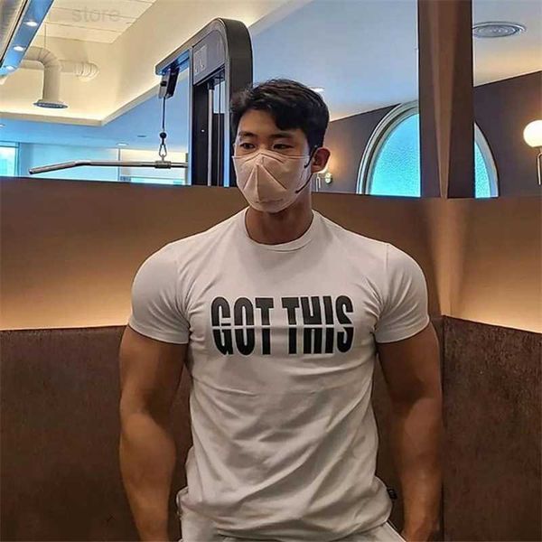 men's t-shirts 2023 summer sport cotton tees mens joggers running men gym slim fit sportwear fitness tshirt male bodybuilding t-shirt, White;black
men's t-shirts 2023 summer sport cotton tees mens joggers running men gym slim fit sportwear fitness tshirt male bodybuilding t-shirt, White;black
