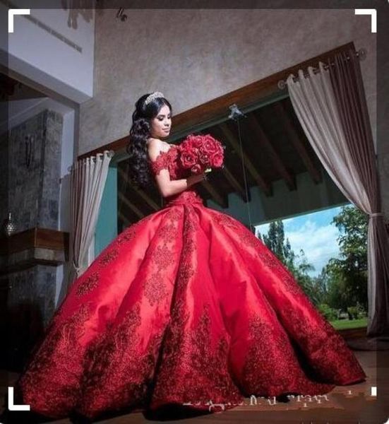 ball gown red quinceanera dresses evening wear satin off shoulder appliques long sweet 16 prom dresses formal pageant gowns8409386, Blue;red
ball gown red quinceanera dresses evening wear satin off shoulder appliques long sweet 16 prom dresses formal pageant gowns8409386, Blue;red