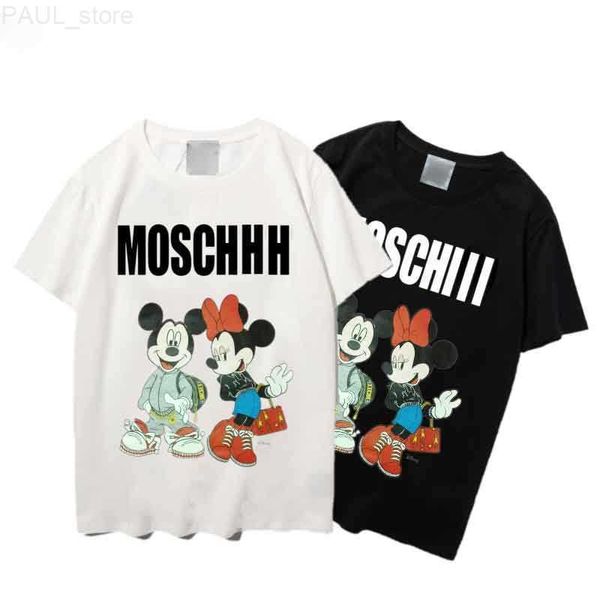 men's t-shirts summer mens designers t shirt luxurys letter moschnooo tshirts clothing short sleeved tee us size s-xxl l230703, White;black
men's t-shirts summer mens designers t shirt luxurys letter moschnooo tshirts clothing short sleeved tee us size s-xxl l230703, White;black
