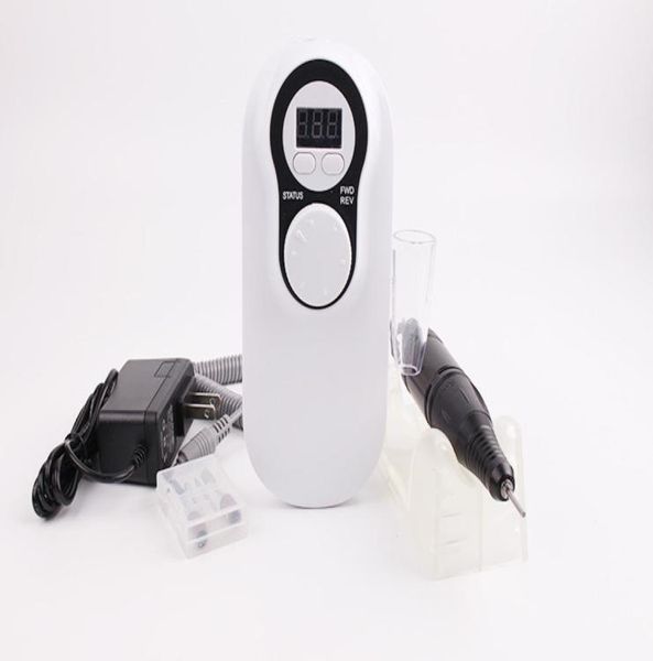 portable rechargeable electric grinder 20w electric nail art drill machine 30000rpm manicure pedicure drill accessory w bag5411013, Silver
portable rechargeable electric grinder 20w electric nail art drill machine 30000rpm manicure pedicure drill accessory w bag5411013, Silver