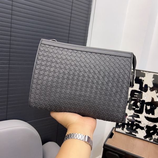 handwoven handbag makeup bag wash bag men handbags cowhide genuine leather zipper open clutch purse woven wallet
handwoven handbag makeup bag wash bag men handbags cowhide genuine leather zipper open clutch purse woven wallet