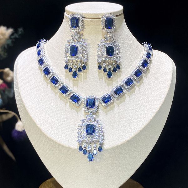 earrings necklace asnora luxury green blue red cz stone earrings necklace 2pcs big long drop wedding bridal dress jewelry set for women 2307, Silver
earrings necklace asnora luxury green blue red cz stone earrings necklace 2pcs big long drop wedding bridal dress jewelry set for women 2307, Silver