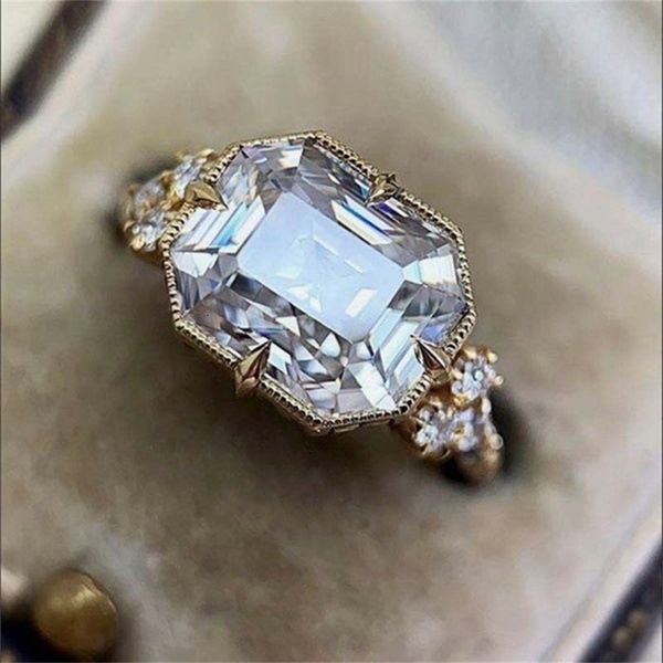 with side stones 18k square white diamond jewelry ring for women 18k gold anillos de bizuteria dainty cirle anillos mujer jewellery gemstone, Silver
with side stones 18k square white diamond jewelry ring for women 18k gold anillos de bizuteria dainty cirle anillos mujer jewellery gemstone, Silver
