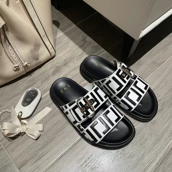 summer brand designer women flip-flops dermis fflogo double slide thick bottom sandal fashion flat men antislip casual beach slippers, Black
summer brand designer women flip-flops dermis fflogo double slide thick bottom sandal fashion flat men antislip casual beach slippers, Black