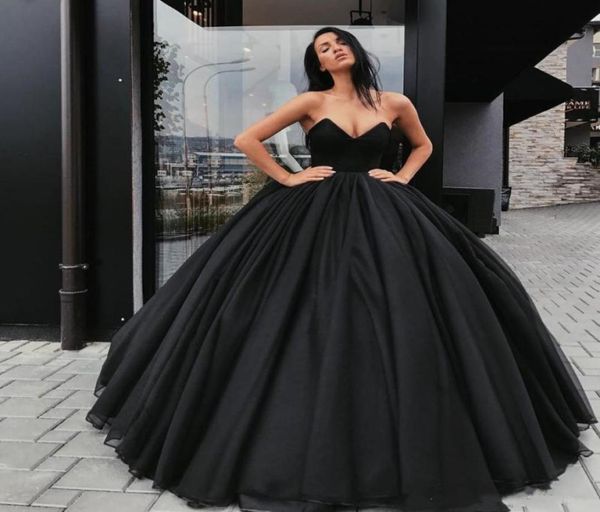 black ball gown wedding dresses strapless neck pleated bridal dress floor length organza puffy wedding gowns20191830683, White
black ball gown wedding dresses strapless neck pleated bridal dress floor length organza puffy wedding gowns20191830683, White