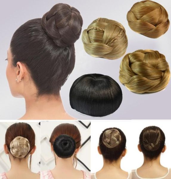 women fashion braided chignon hair bun synthetic hair extensions six styles2289161, Black;brown
women fashion braided chignon hair bun synthetic hair extensions six styles2289161, Black;brown
