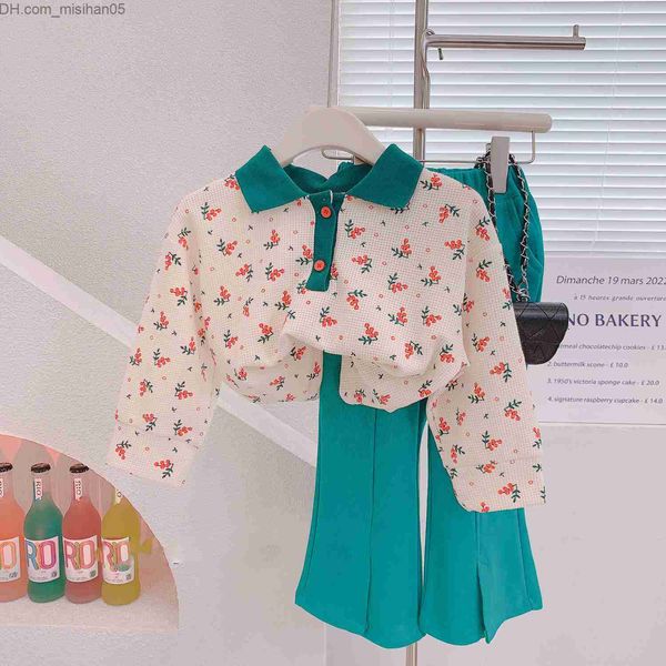 clothing sets clothing sets autumn girls suit cute floral lapel sweater flared pants 2pcs spring casual comfortable children s fashion kids, White
clothing sets clothing sets autumn girls suit cute floral lapel sweater flared pants 2pcs spring casual comfortable children s fashion kids, White